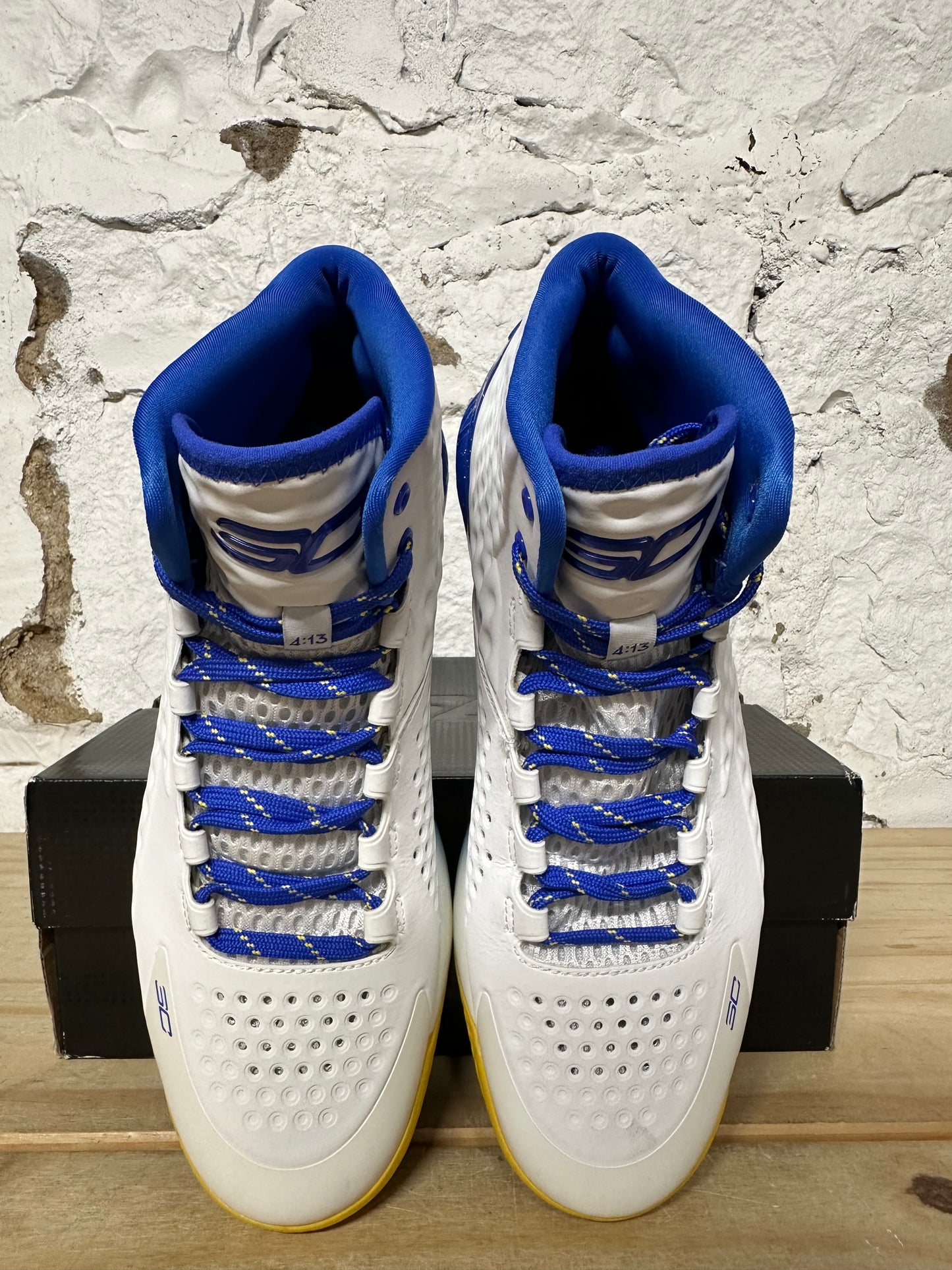 Under Armour Curry 1 Dub Nation (2015) Sz 10.5 DS