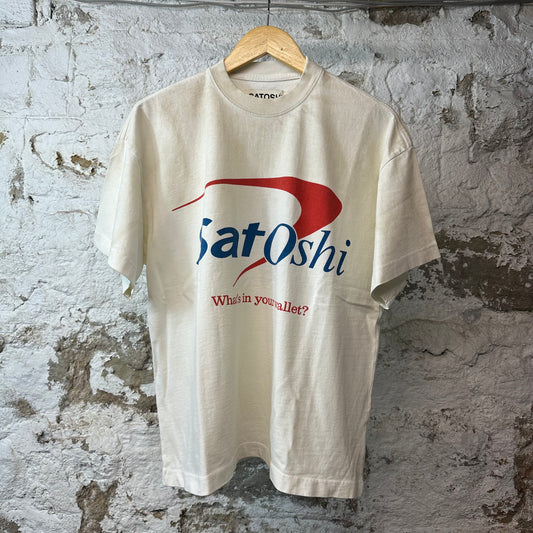 Satoshi Bank White T-shirt