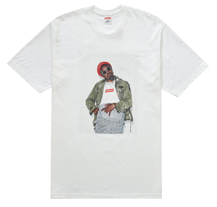 Supreme Andre 3000 T-shirt White Sz XL DS