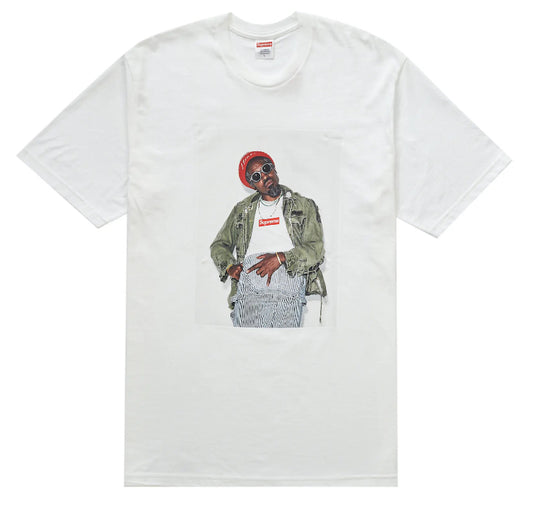 Supreme Andre 3000 T-shirt White Sz XL DS
