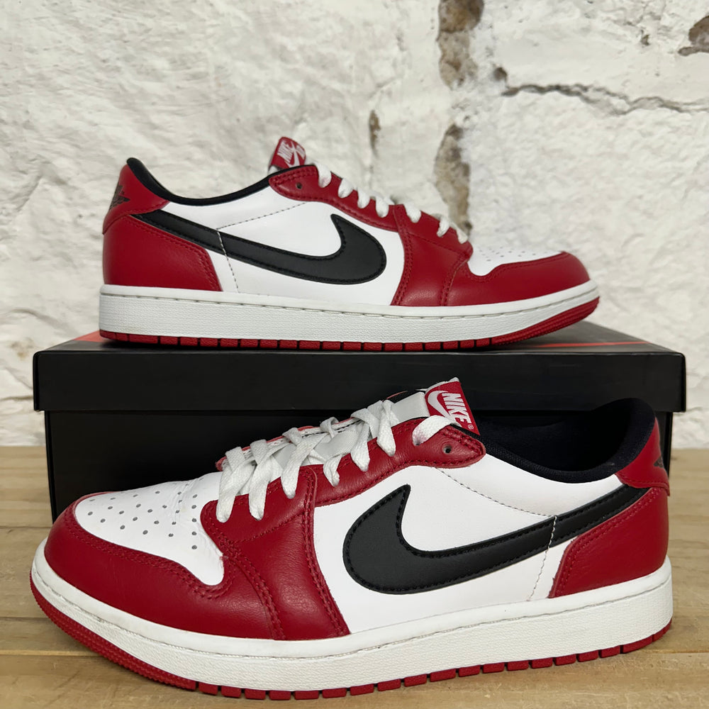 Air Jordan 1 Low Chicago Sz 9