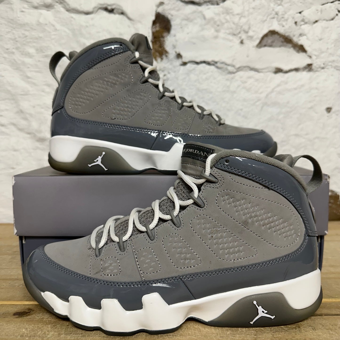 Air Jordan 9 Cool Grey (2025) Sz 8