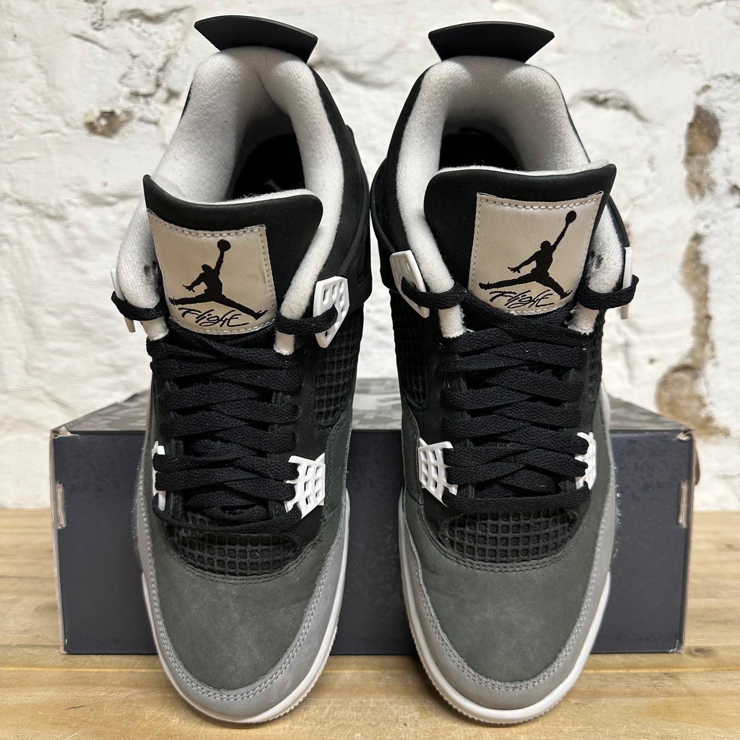 Air Jordan 4 Fear Sz 11