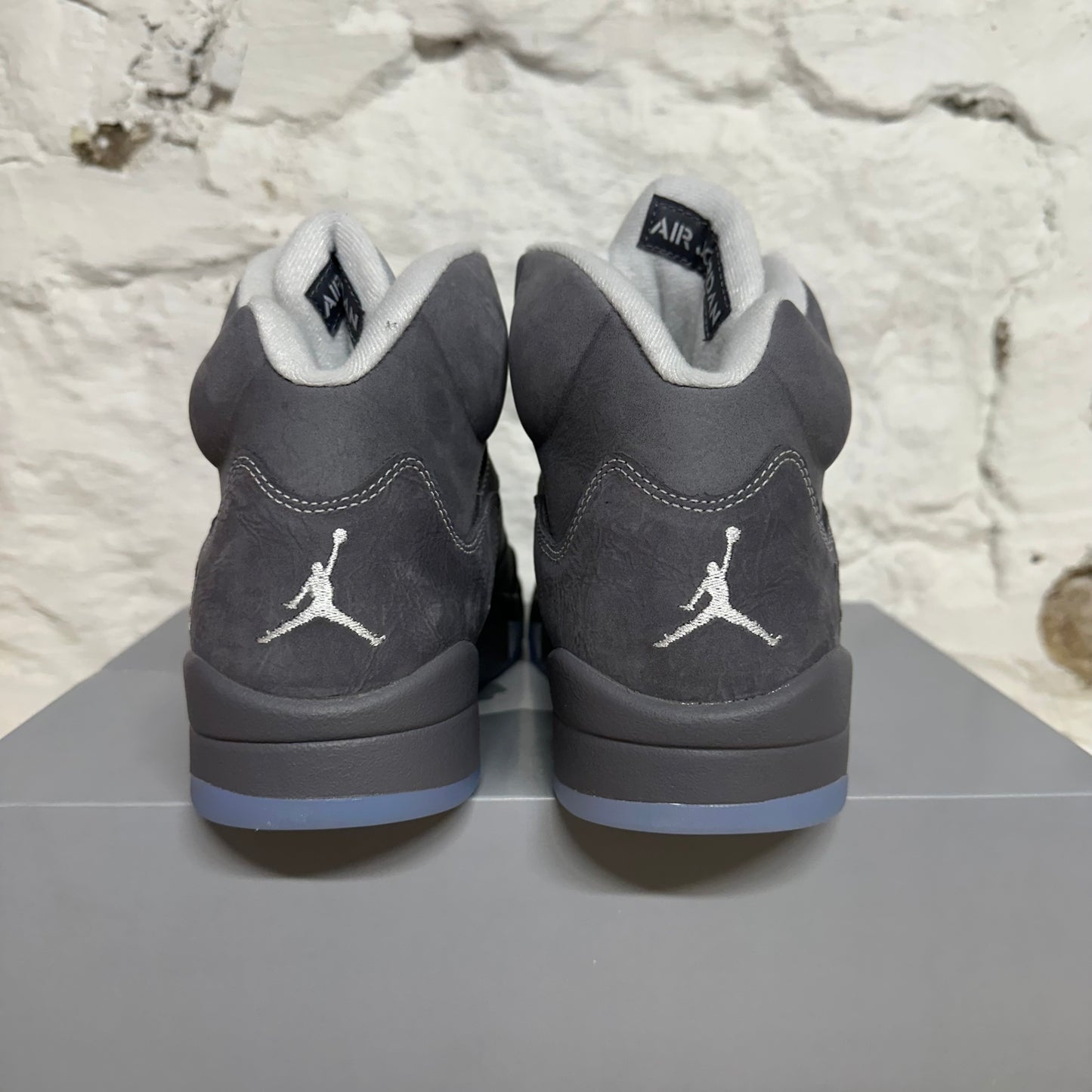 Air Jordan 5 Wolf Grey Sz 9 DS
