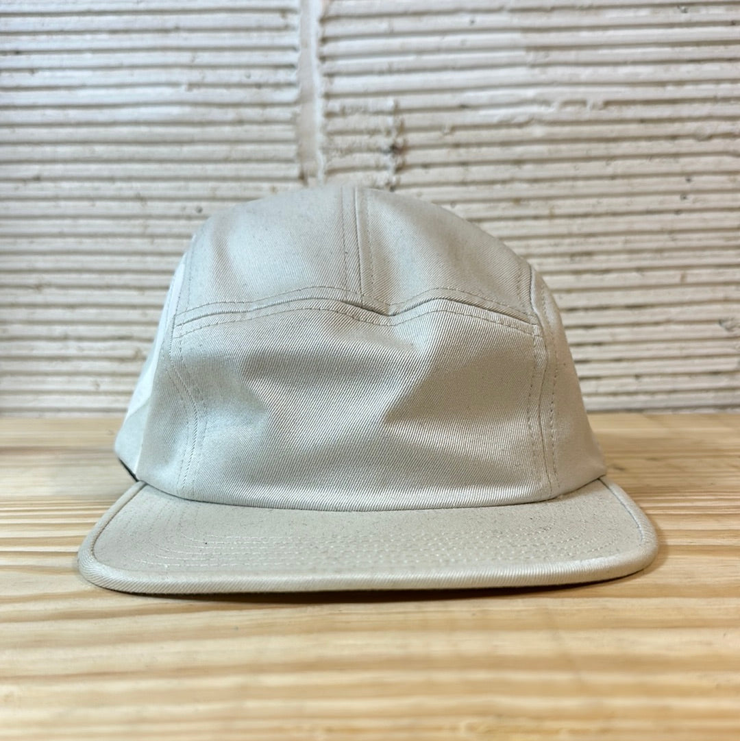 Supreme Side Logo Camp Cap Grey Hat
