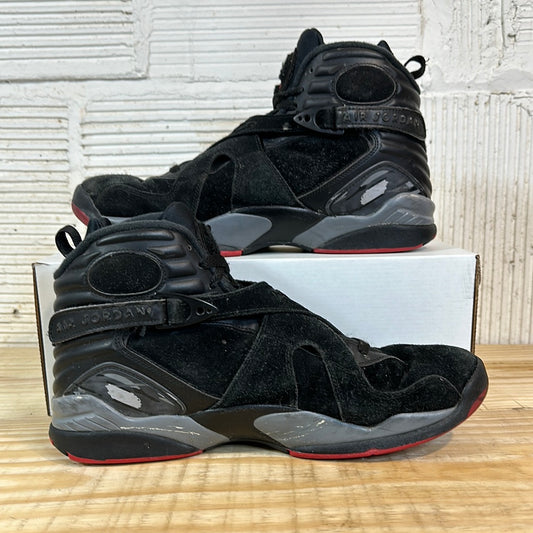 Air Jordan 8 Black Cement Sz 11