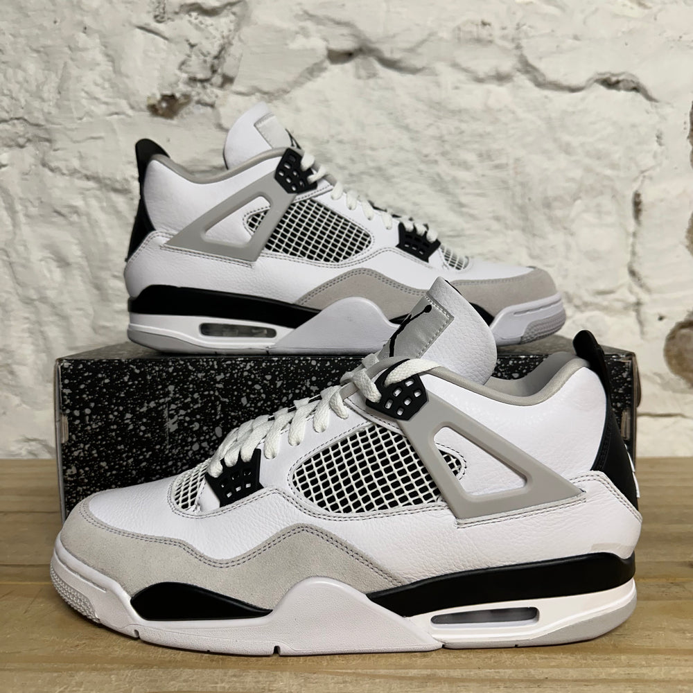 Air Jordan 4 Military Black Sz 13 DS