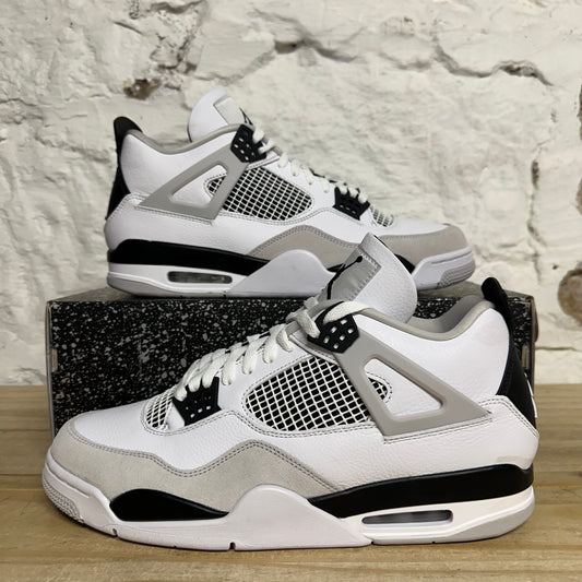 Air Jordan 4 Military Black Sz 13 DS