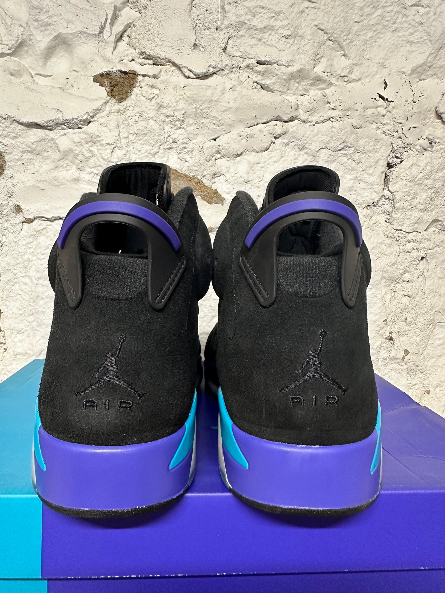 Air Jordan 6 Aqua Sz 11 DS