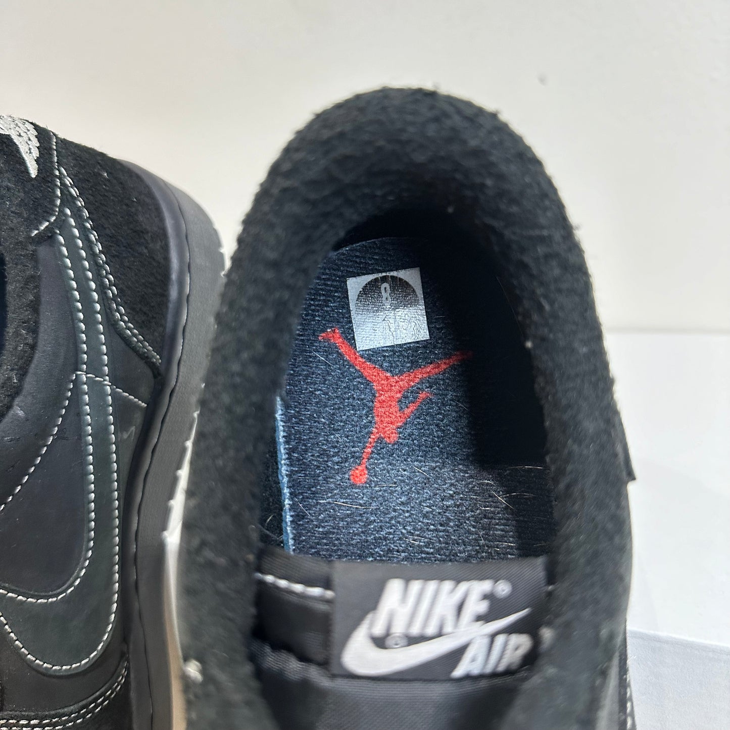 Air Jordan 1 Low Travis Scott Phantom Sz 8