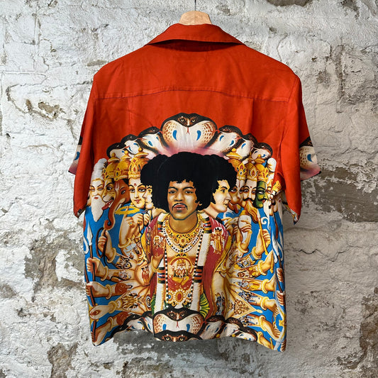 Amiri Jimi Hendrix Button Up Shirt Sz S