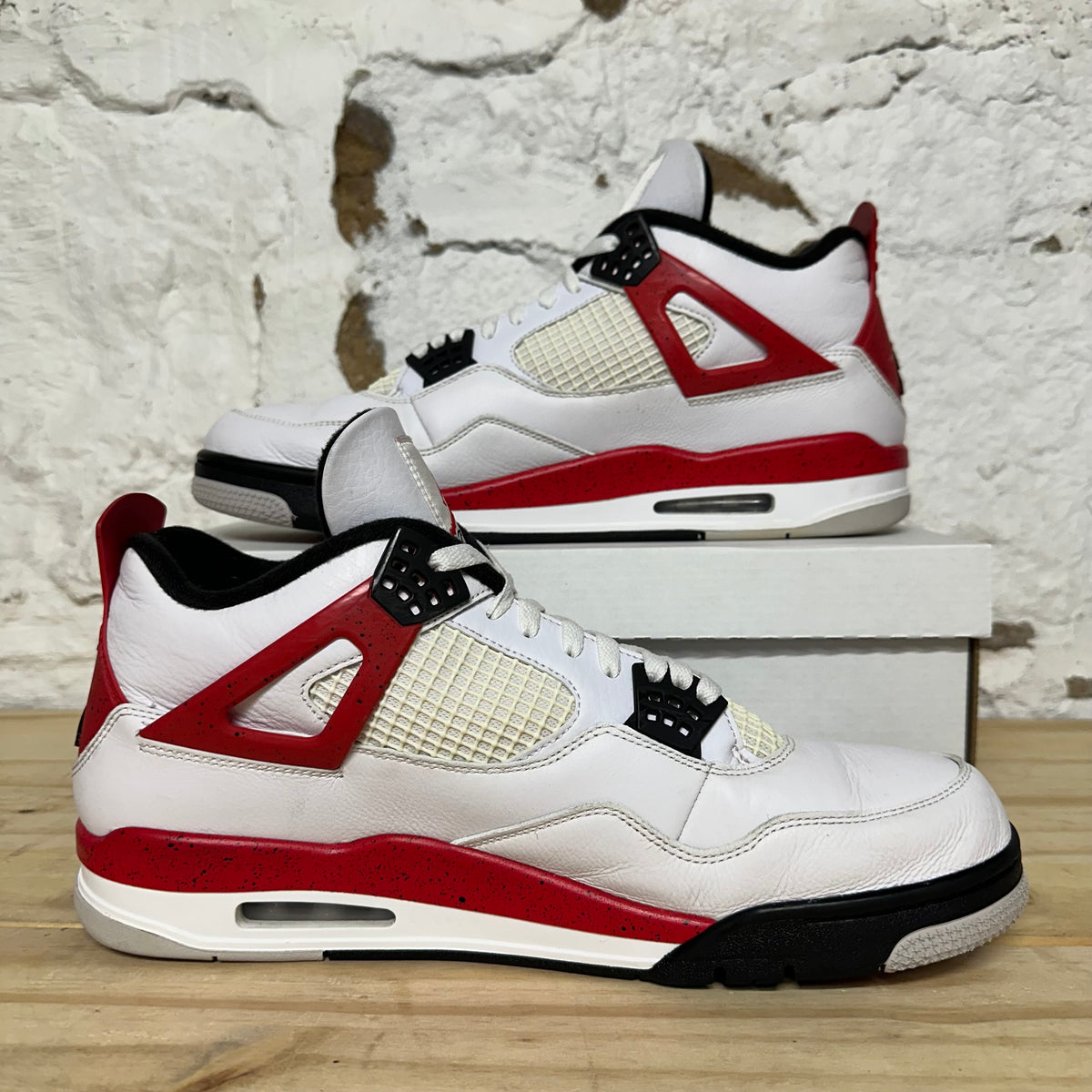 Air Jordan 4 Red Cement Sz 14