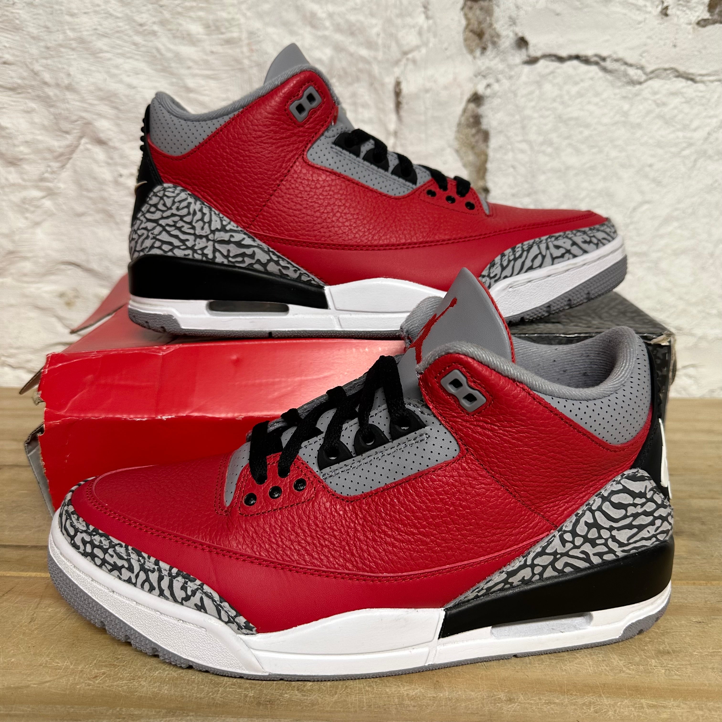 Air Jordan 3 Unite (Chicago Exclusive) Sz 10