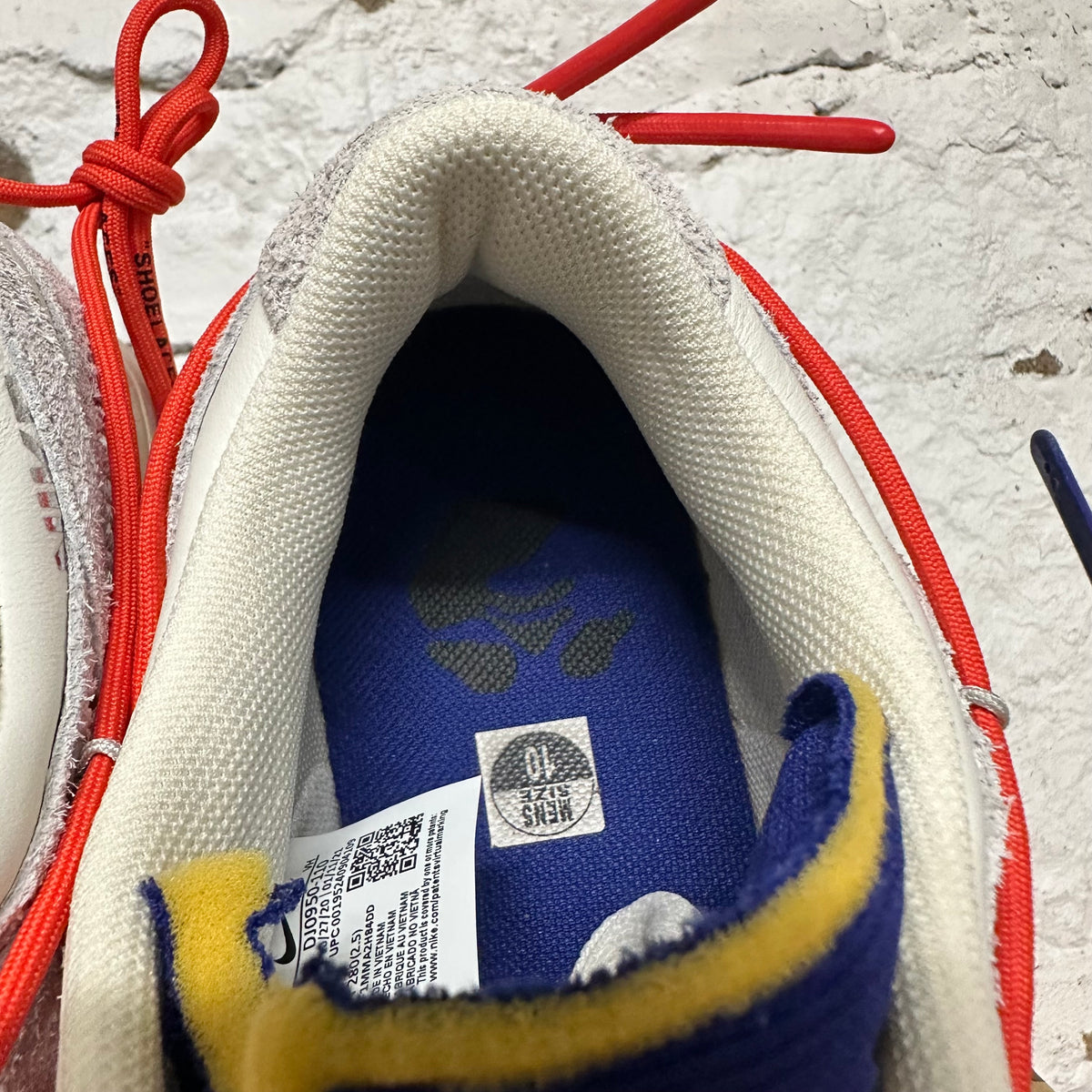 Nike Dunk Low Off-White Lot 13 Sz 10