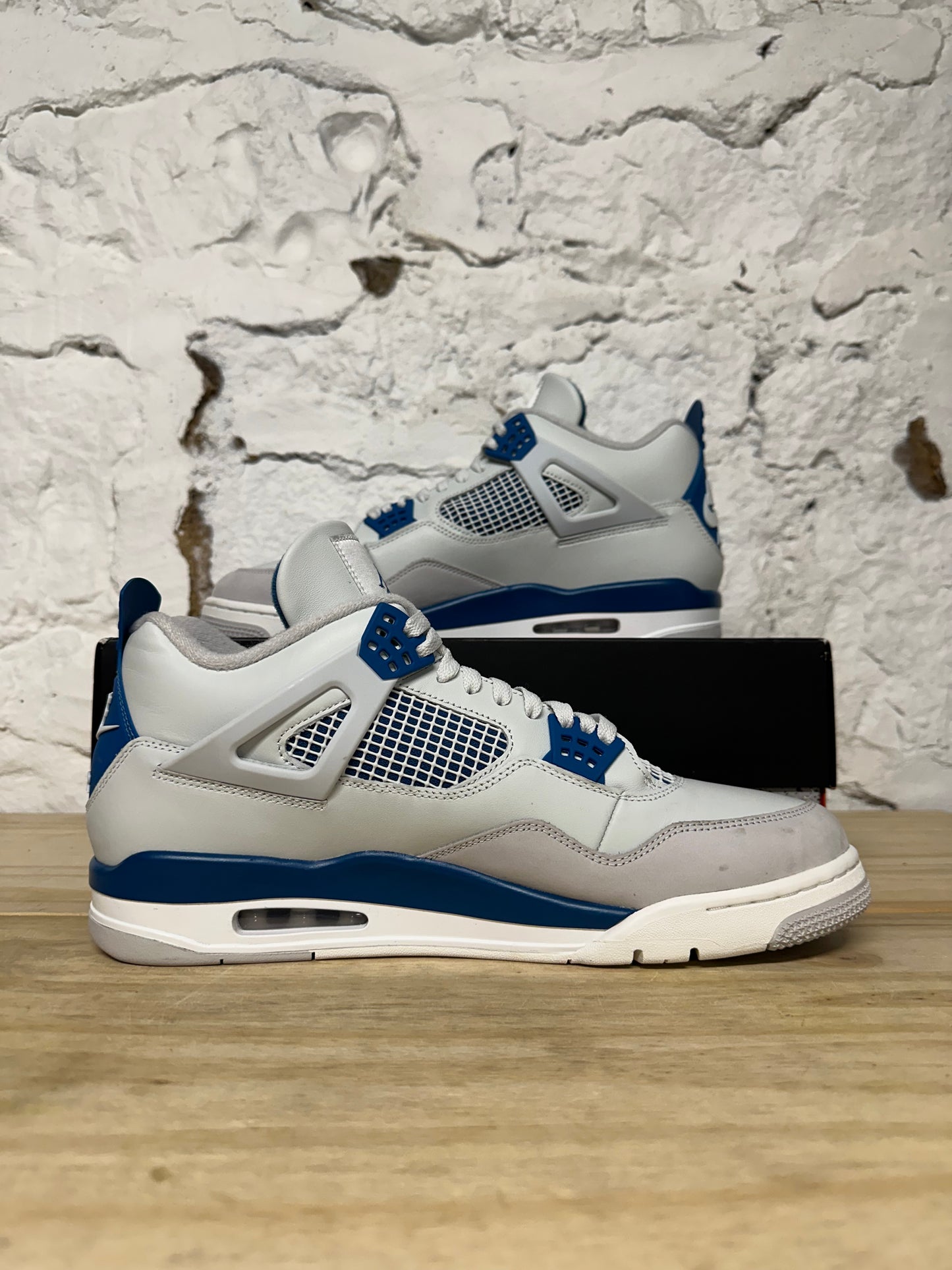 Air Jordan 4 Military Blue Sz 14