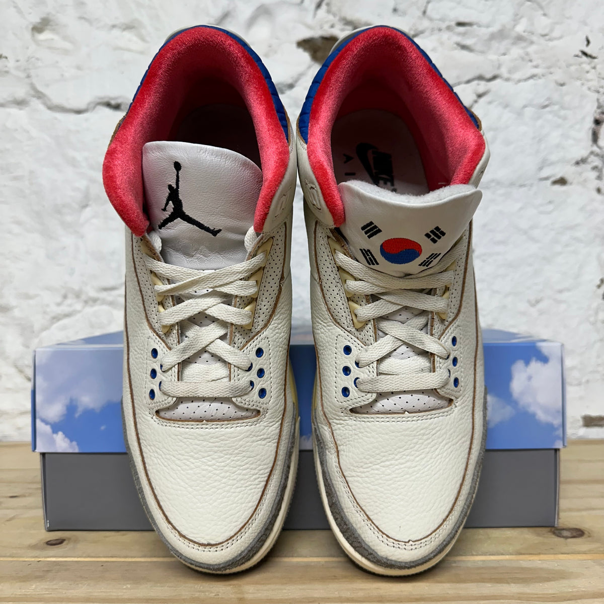 Air Jordan 3 Seoul 2.0 Sz 11