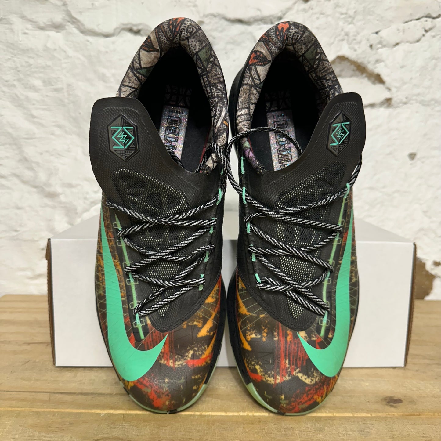 Nike KD 6 NOLA Gumbo Sz 12