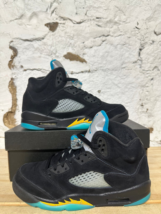 Air Jordan 5 Aqua Sz 6.5Y