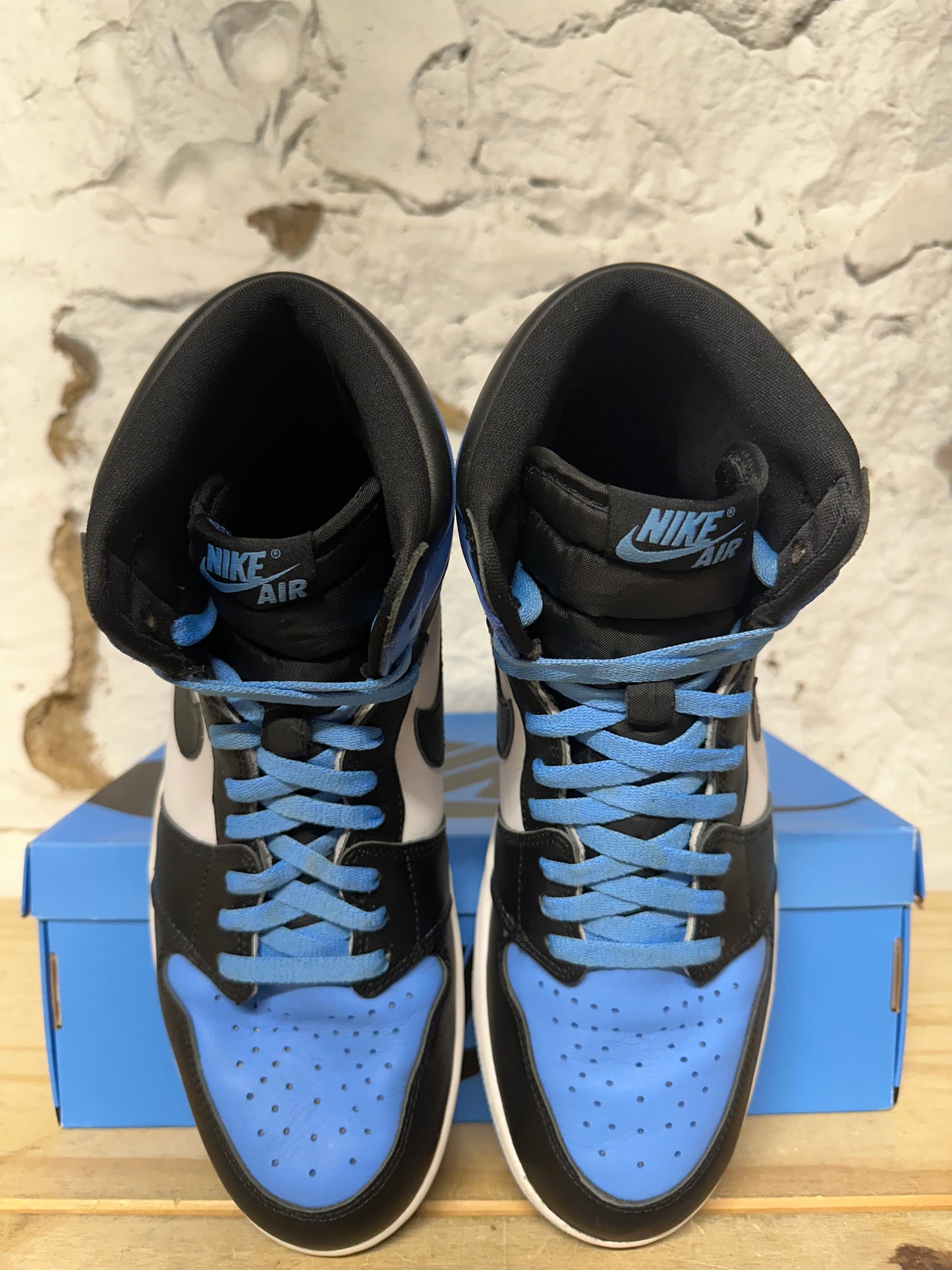 Air Jordan 1 High UNC Toe Sz 13