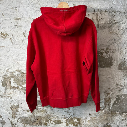 Supreme Eyes Hoodie Red Sz M