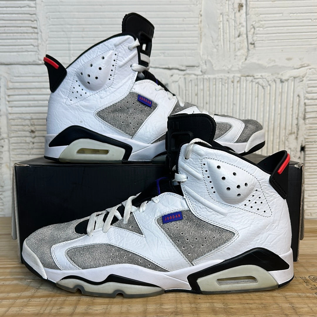 Air Jordan 6 Flight Nostalgia Sz 12