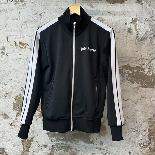 Palm Angels Black White Track Jacket Sz S