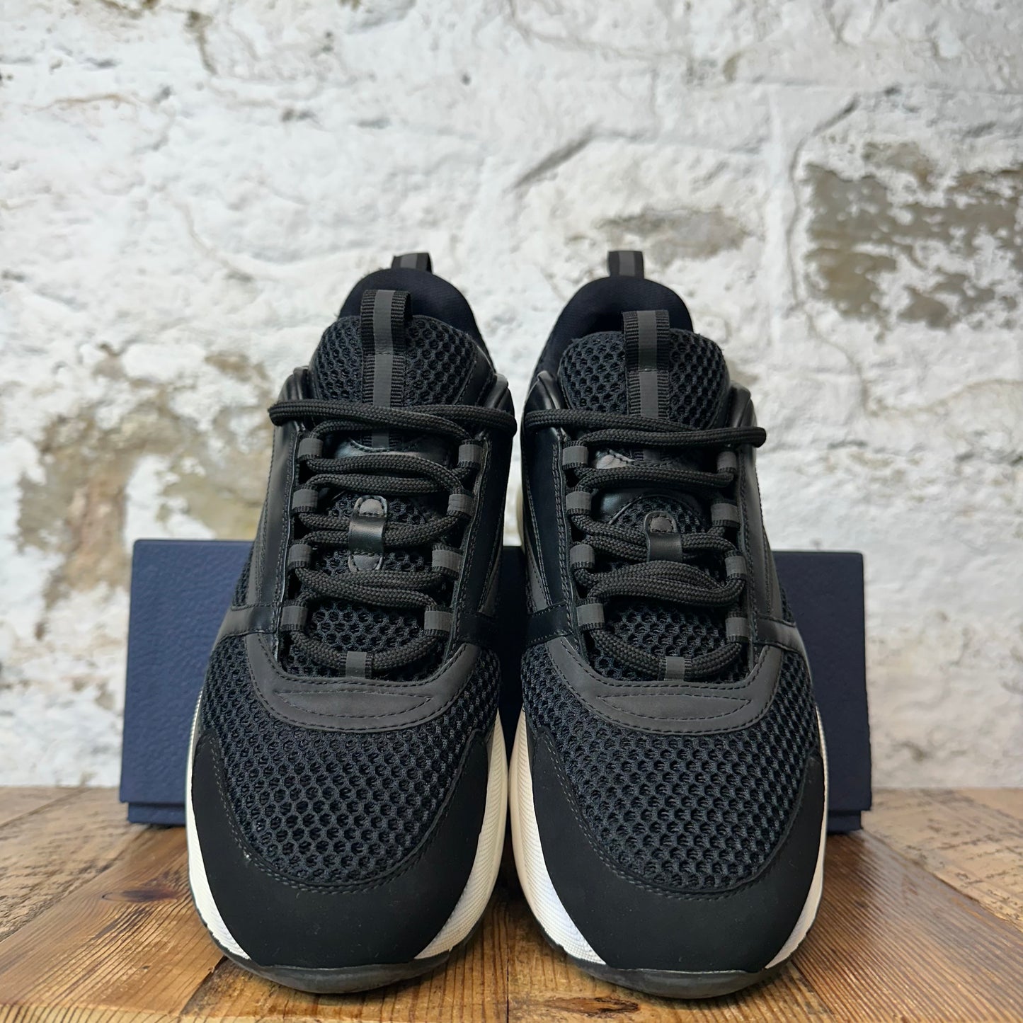 Dior B22 Black White Sneaker Sz 9 (42)