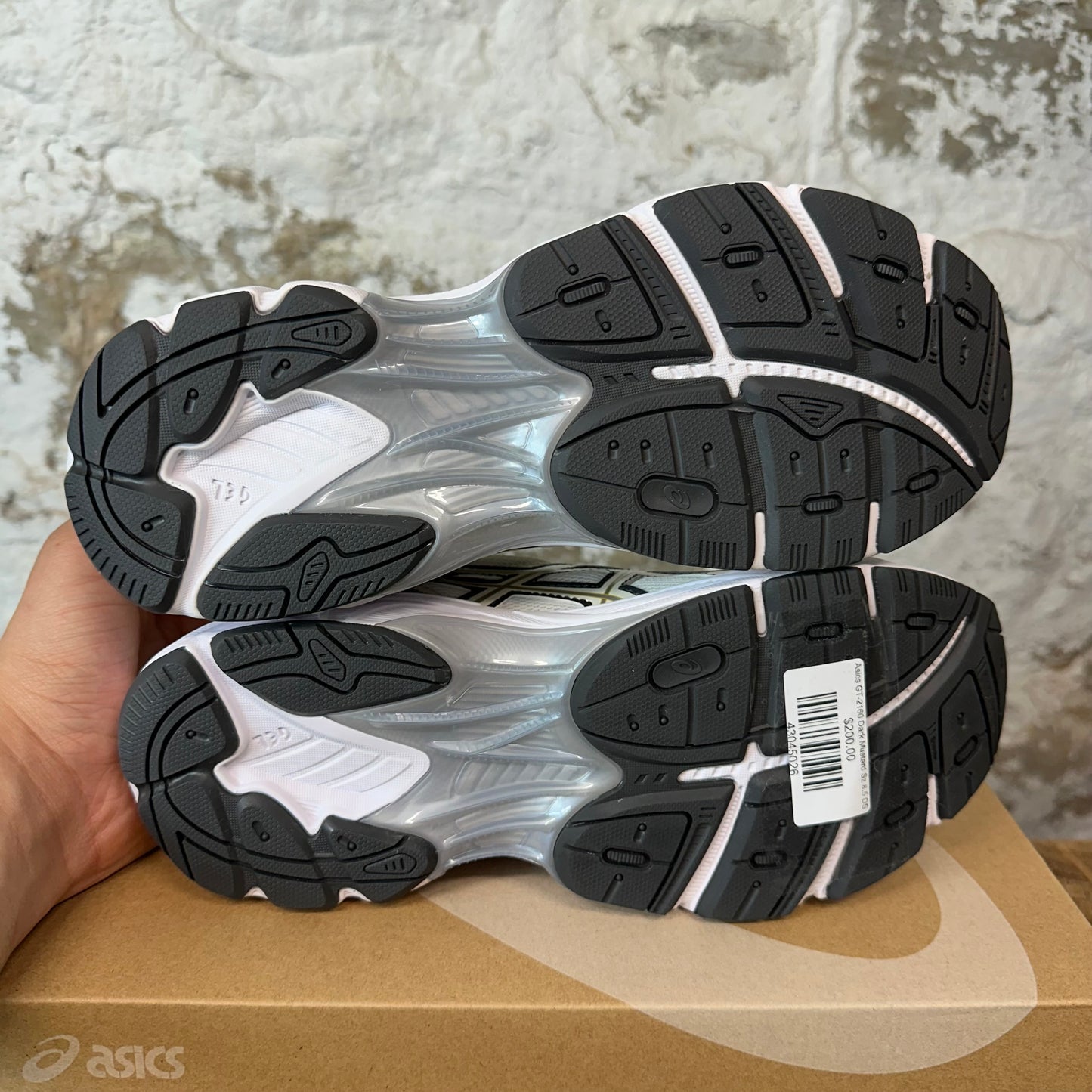 Asics GT-2160 Dark Mustard Sz 8.5