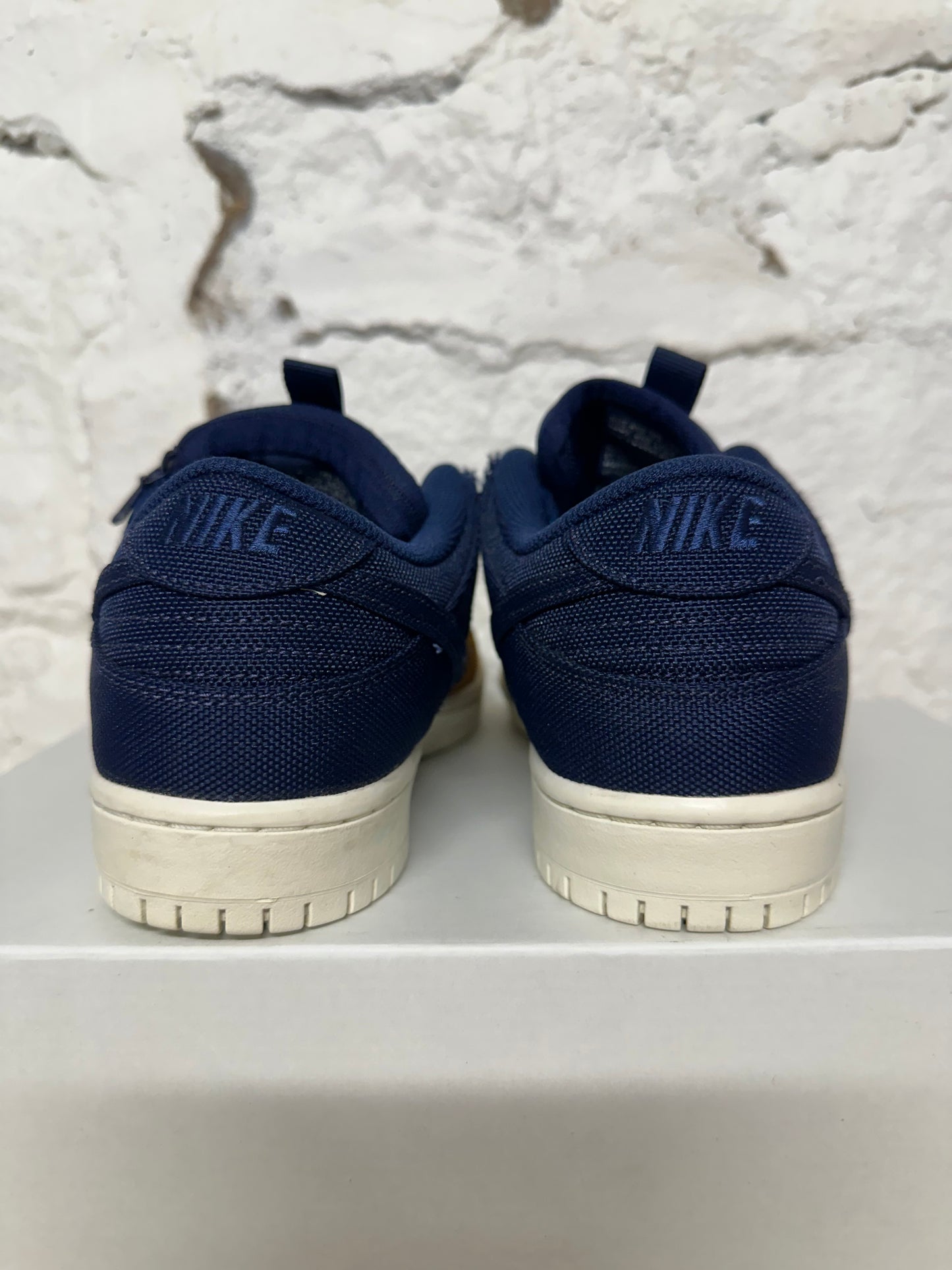 Nike Dunk Low SB Navy Desert Ochre Sz 7.5