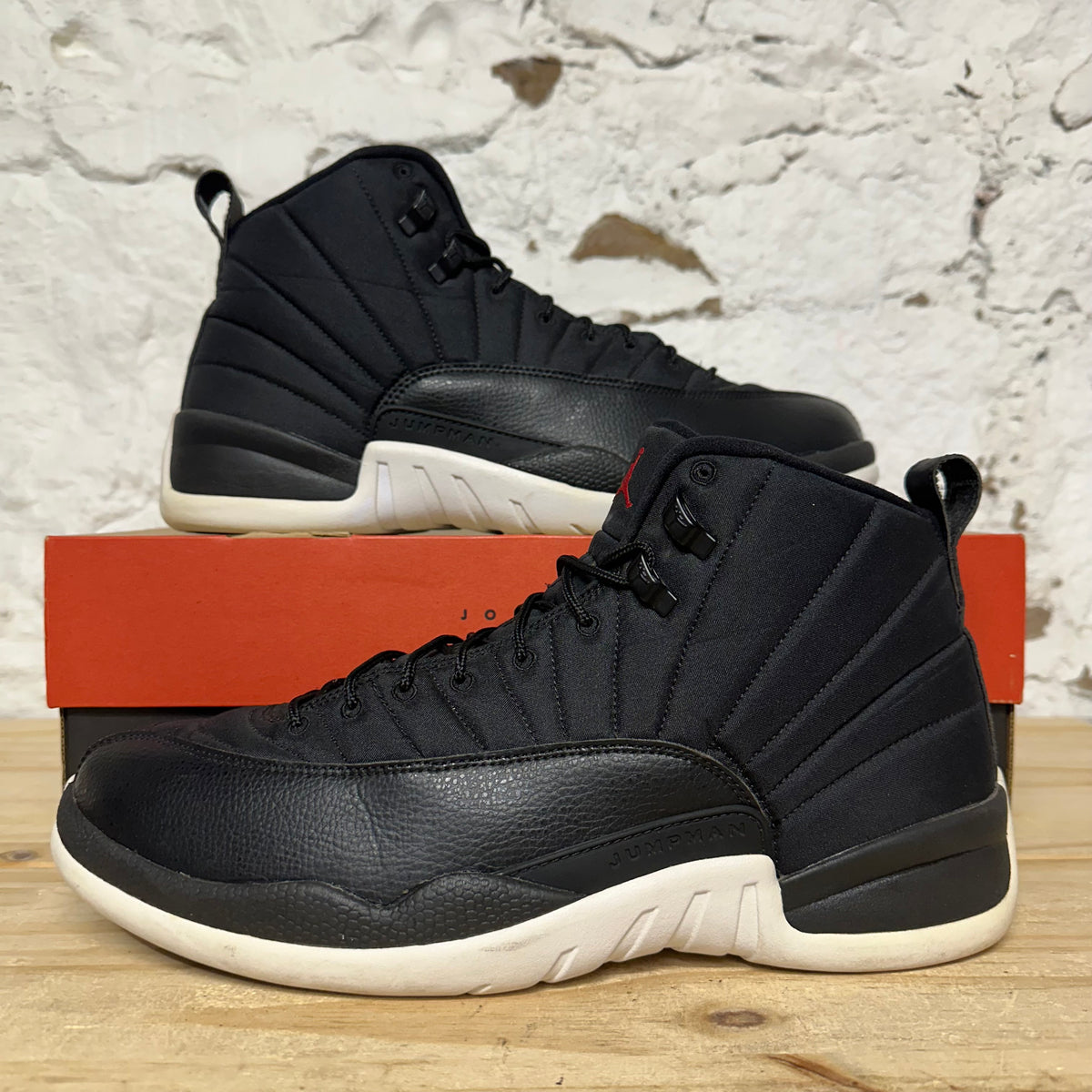 Air Jordan 12 Nylon Sz 14