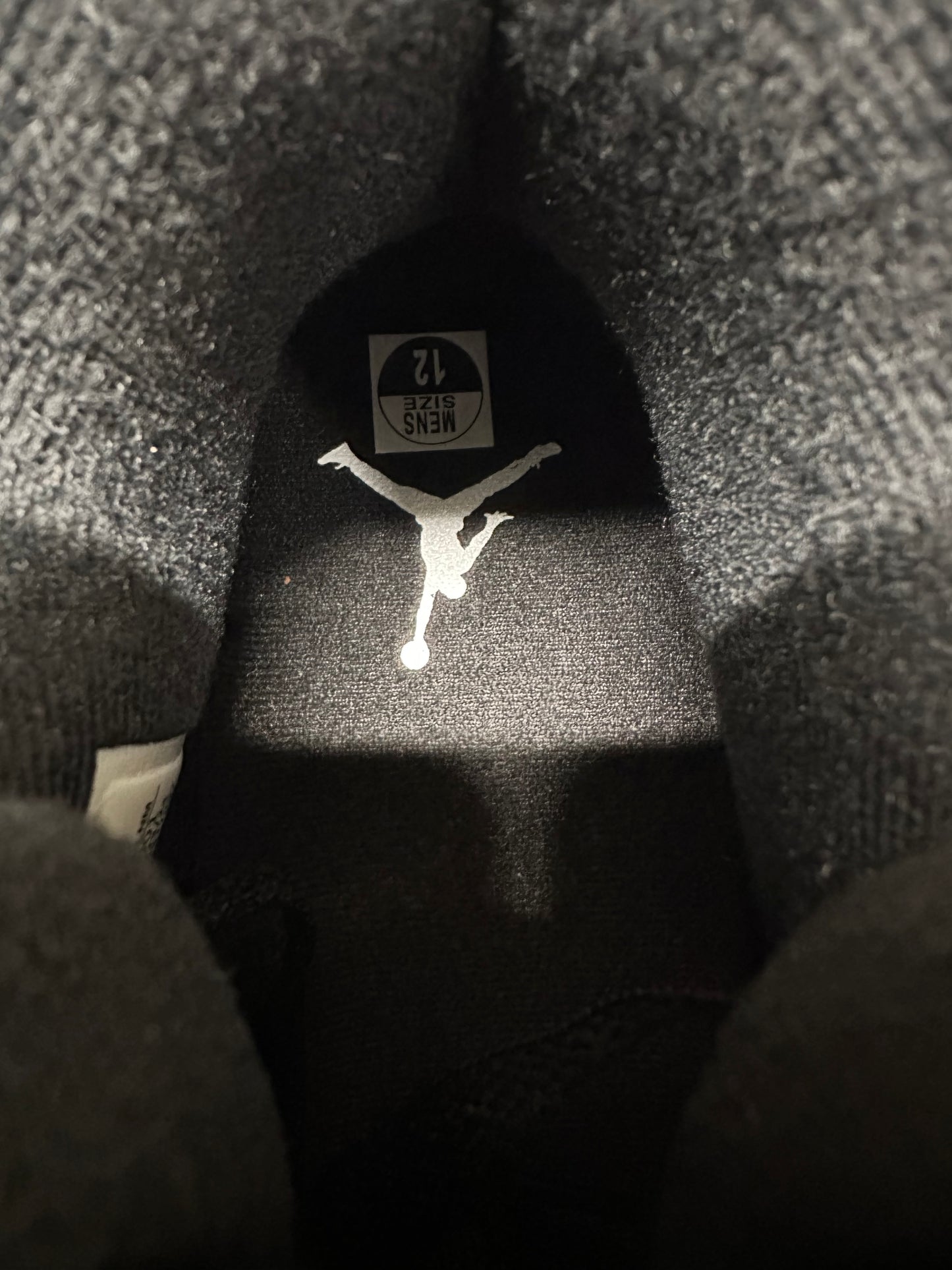 Air Jordan 4 White Thunder Sz 12 DS