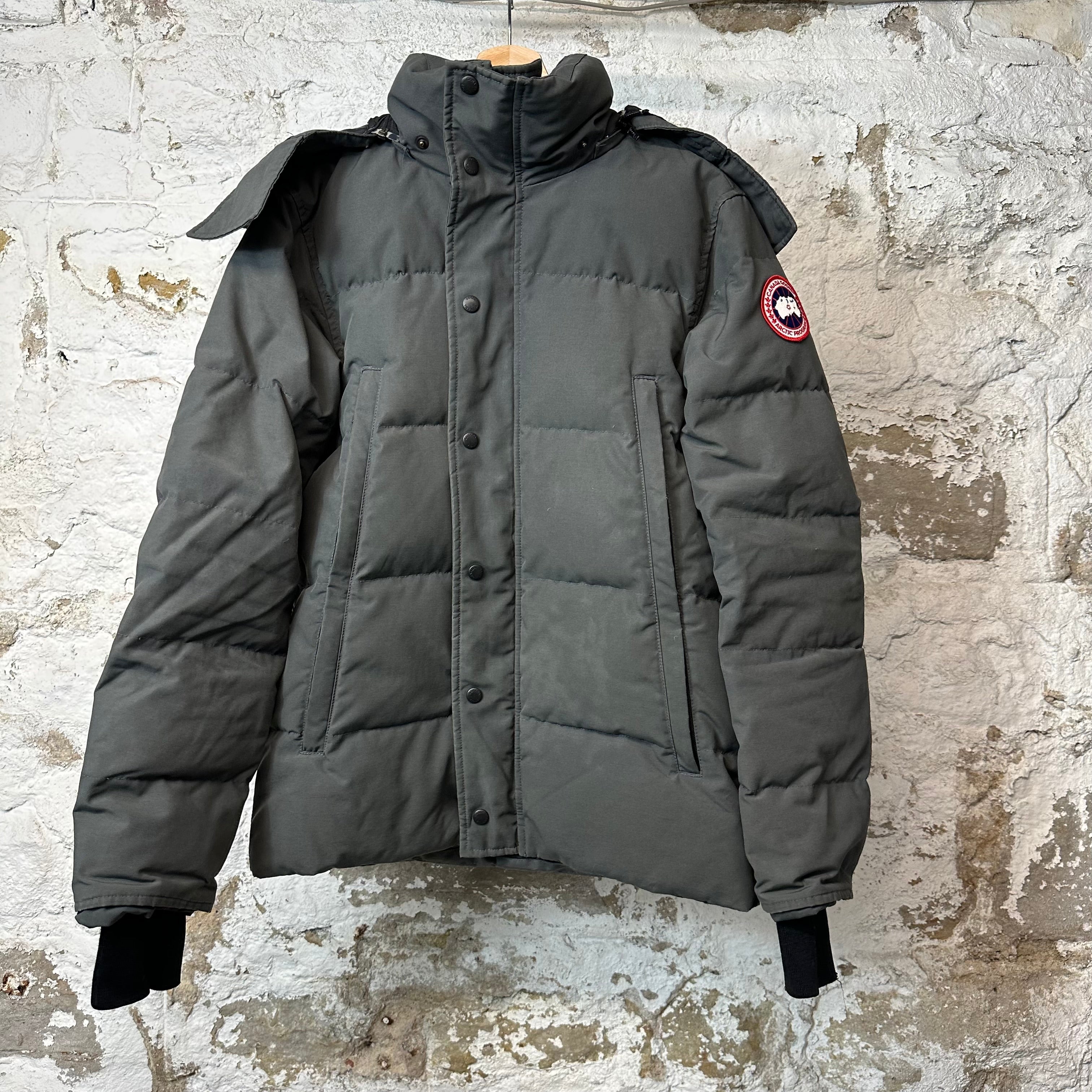 Canada Goose Wyndham Parka Jacket Grey Sz S