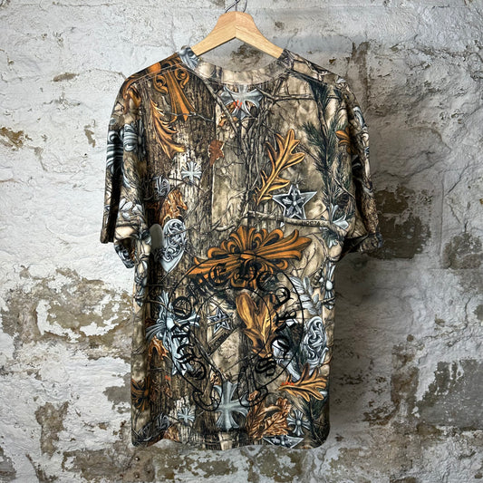 Chrome Hearts Nike Nocta T-Shirt Camo Sz M