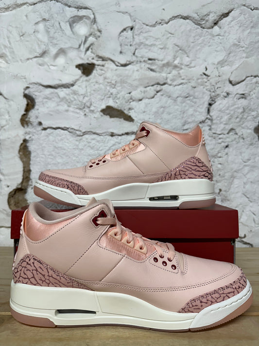 Air Jordan 3 Valentines Day Treat Yourself Sz 10.5 (12W) DS