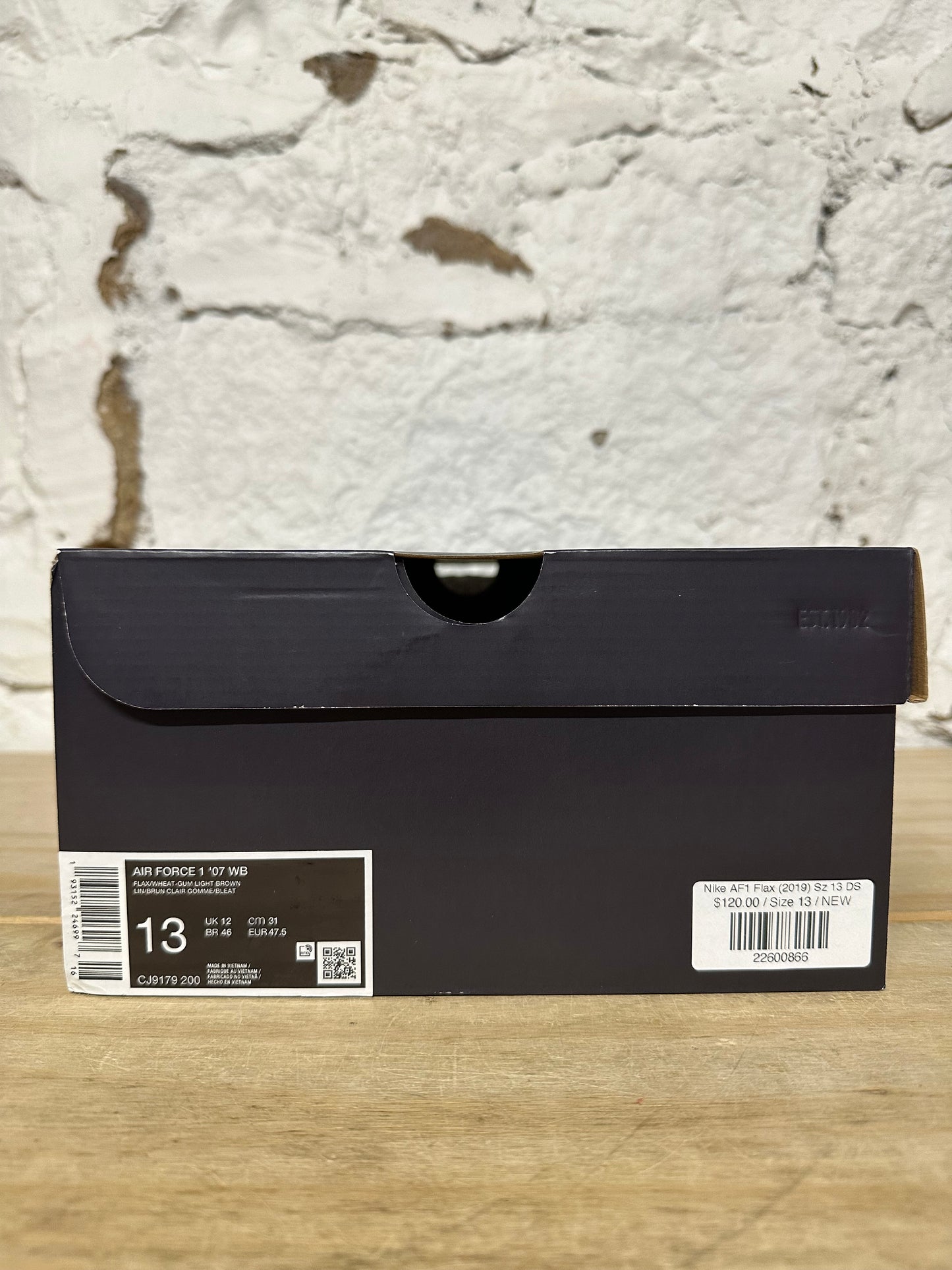 Nike Air Force 1 Low Flax (2019) Sz 13 DS