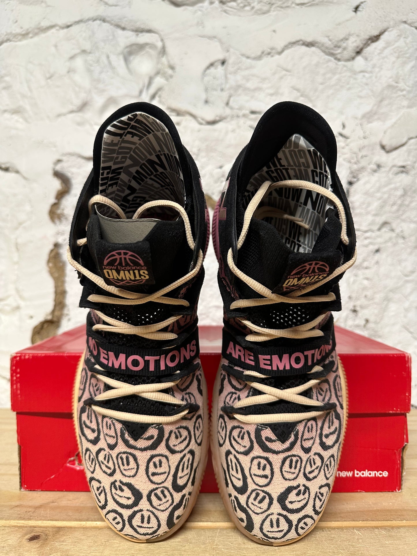 New Balance Omn1s JFG No Emotions Sz 11.5 DS