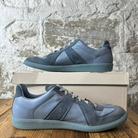 Maison Margiela Replica Blue Fog Sneaker Sz 10 (43)