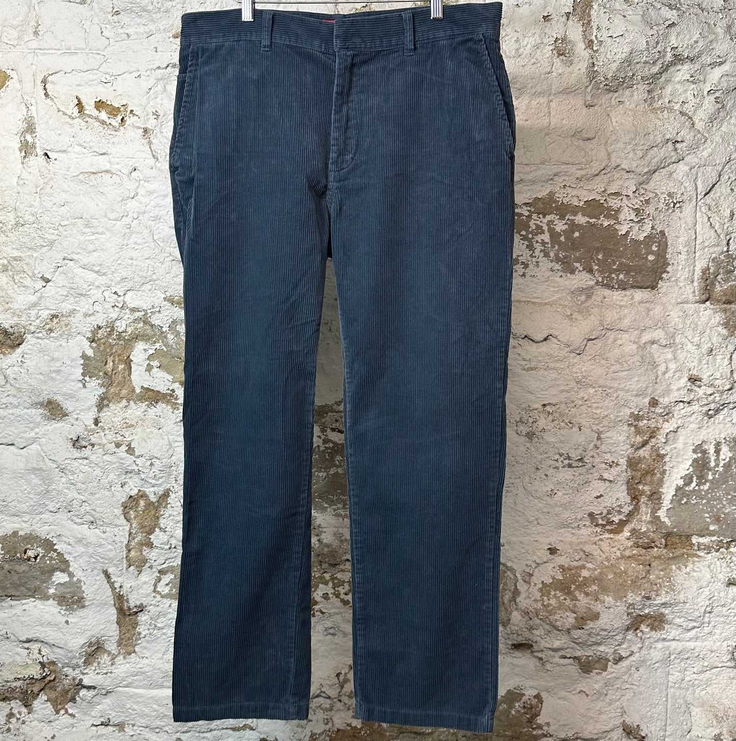 Supreme Navy Corduroy Pants Sz 36