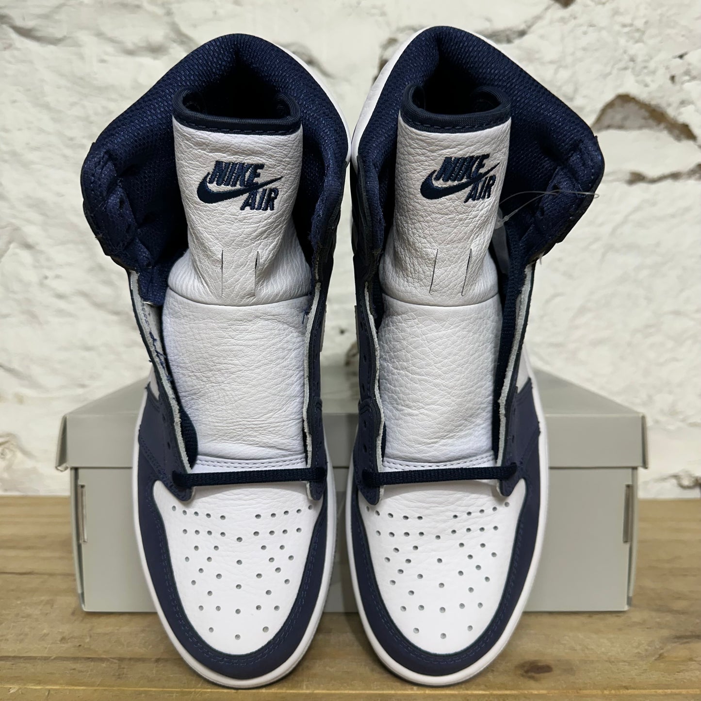Air Jordan 1 High CO.JP Midnight Navy Sz 9 DS