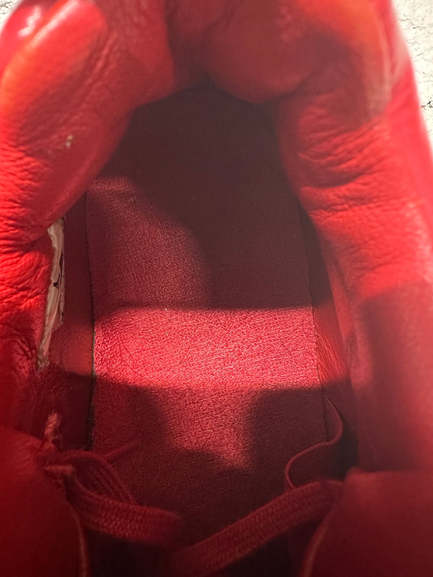 Air Jordan 4 11Lab4 Patent Red Sz 11