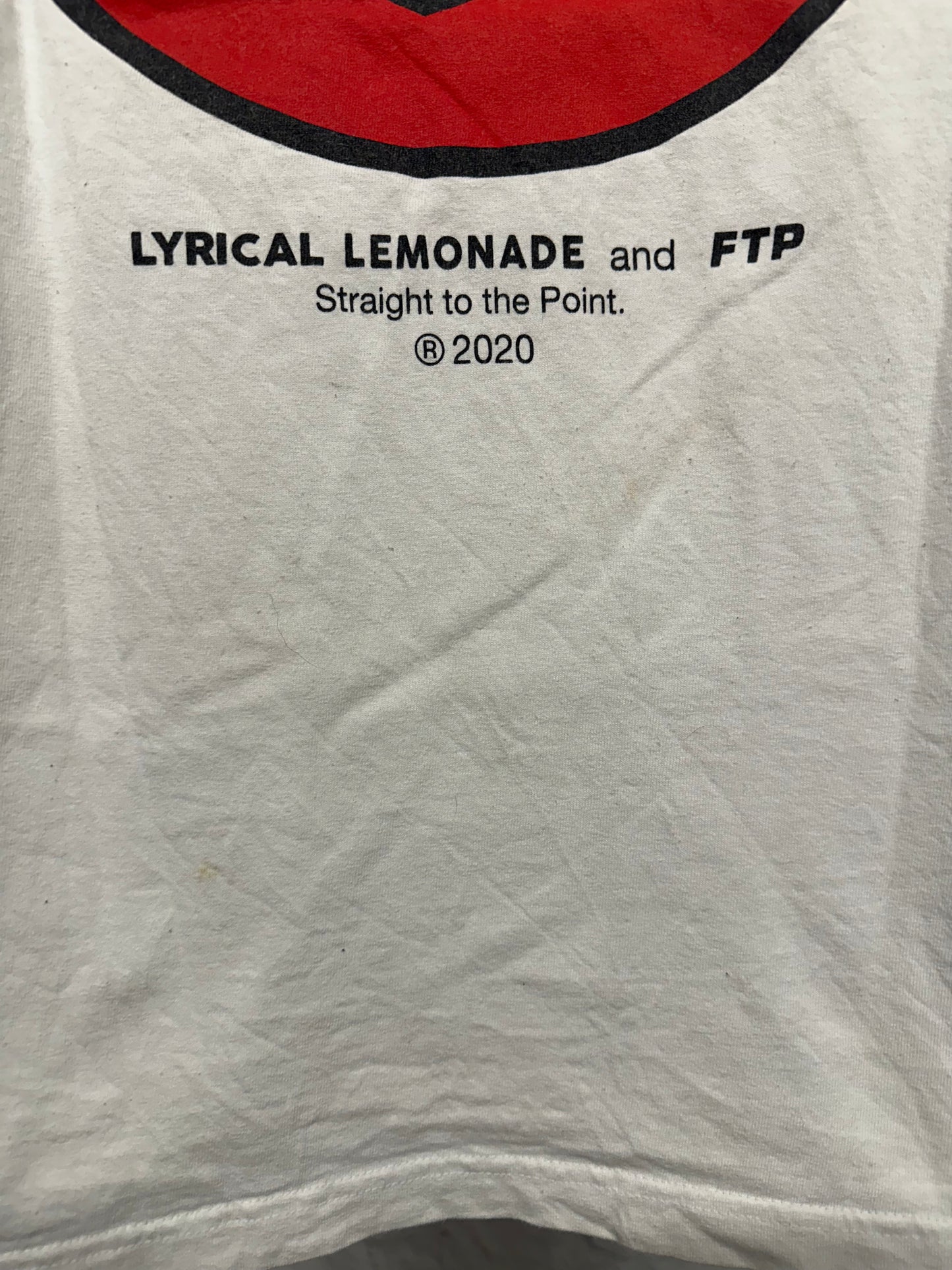 Lyrical Lemonade FTP White T-Shirt Sz L