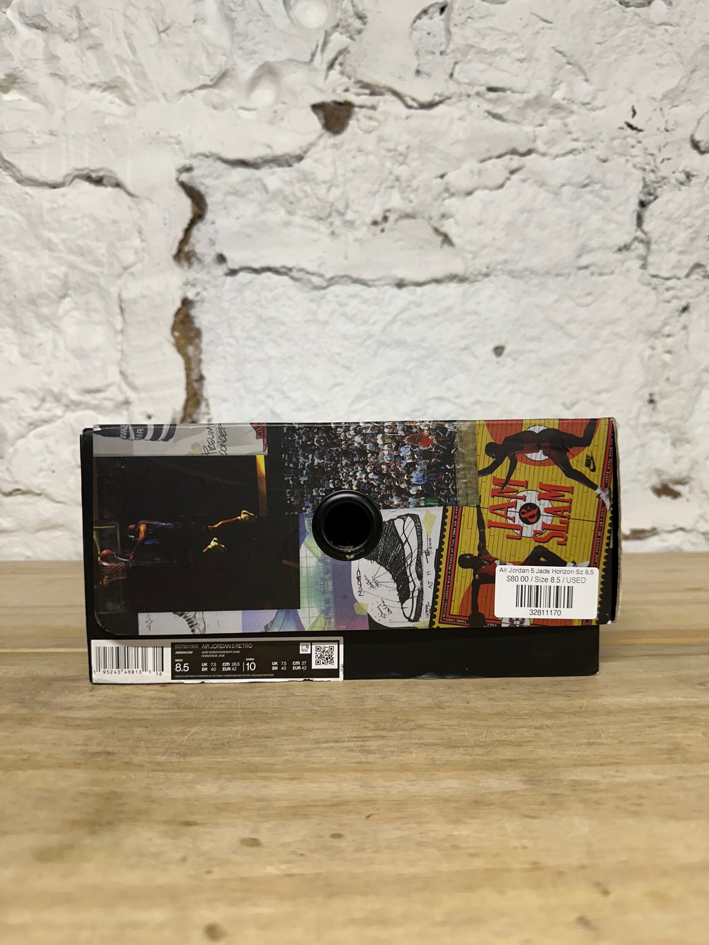 Air Jordan 5 Jade Horizon Sz 8.5