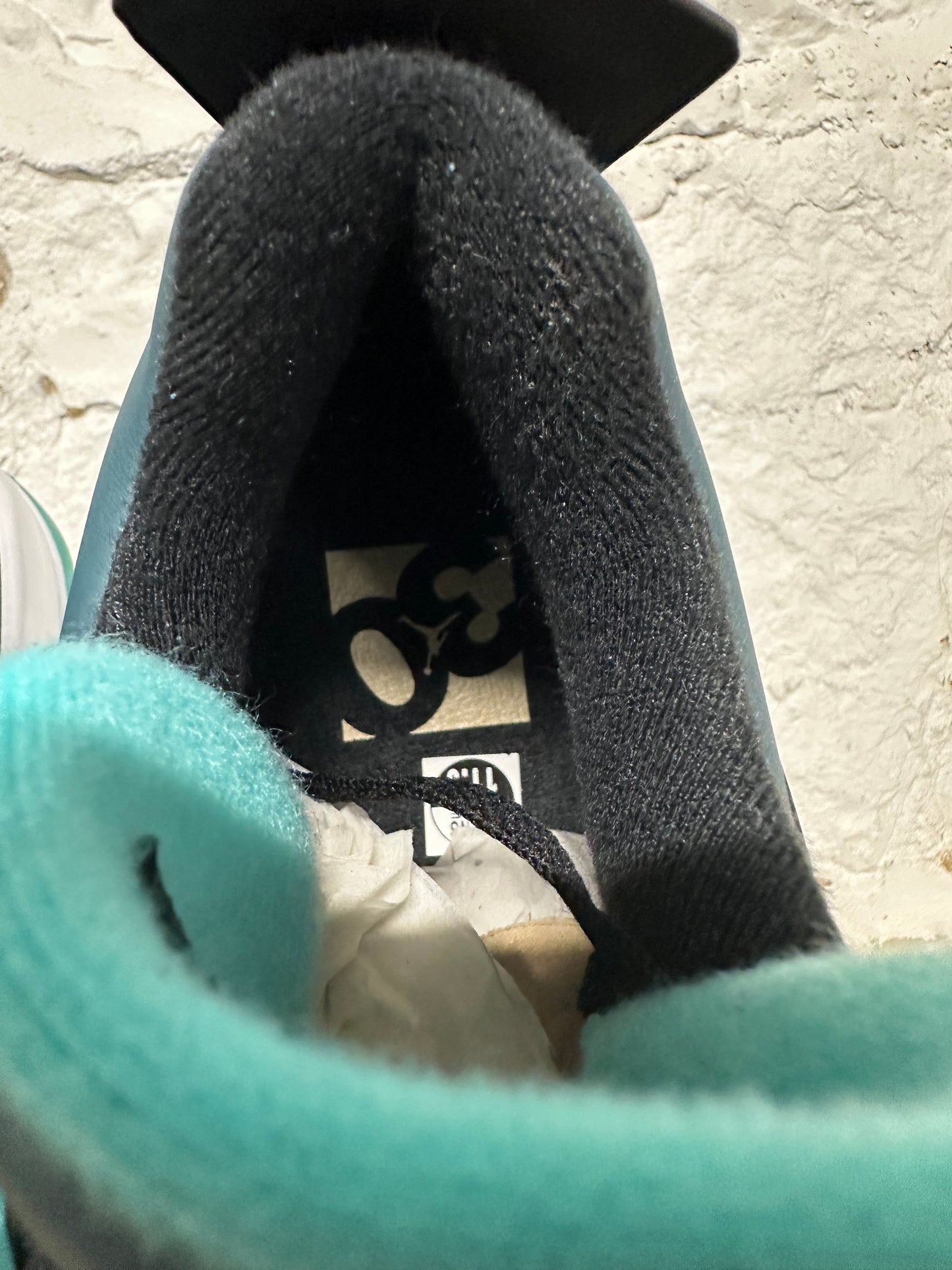 Air Jordan 4 Teal Sz 11.5 DS