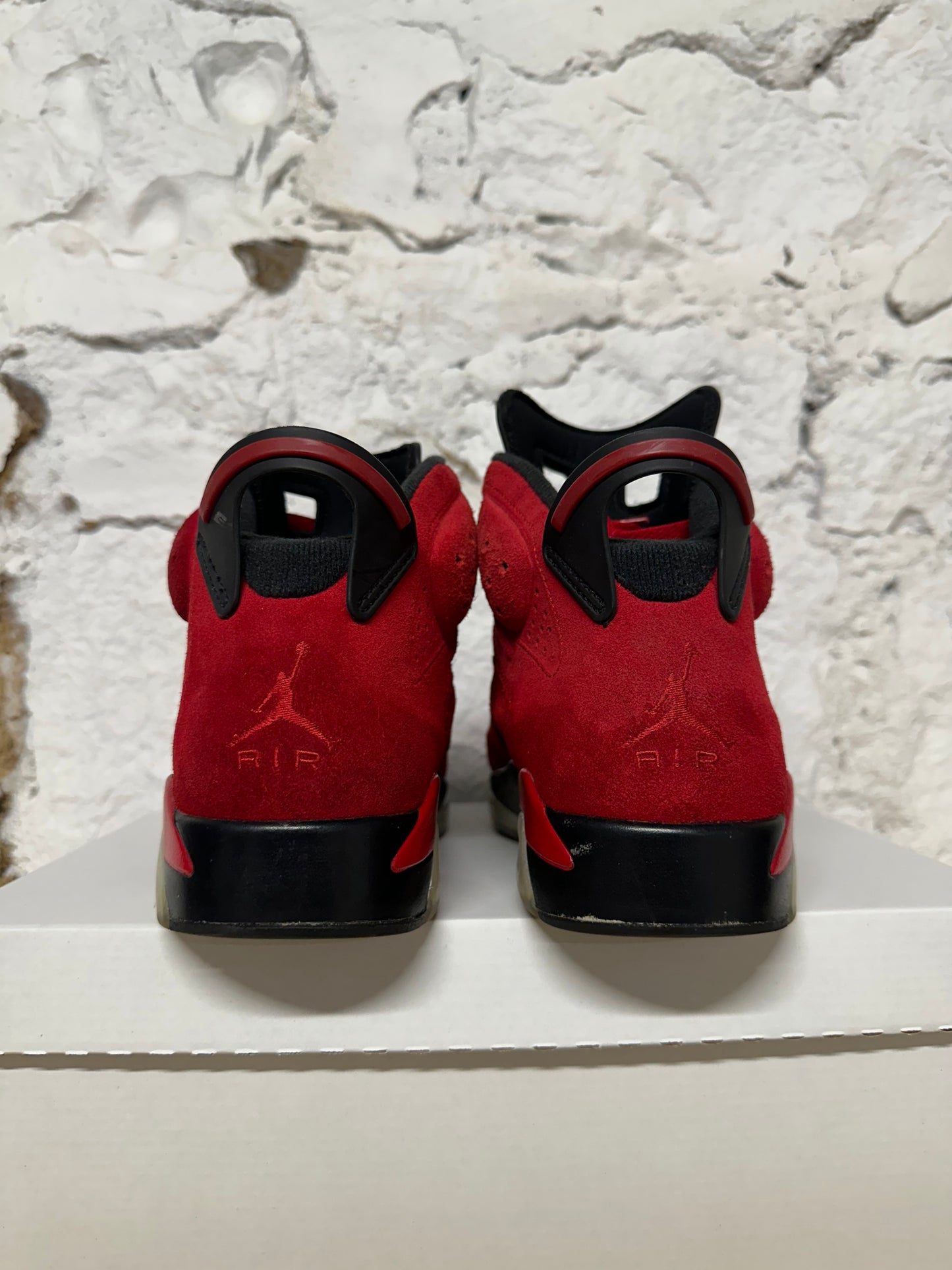 Air Jordan 6 Toro Sz 8