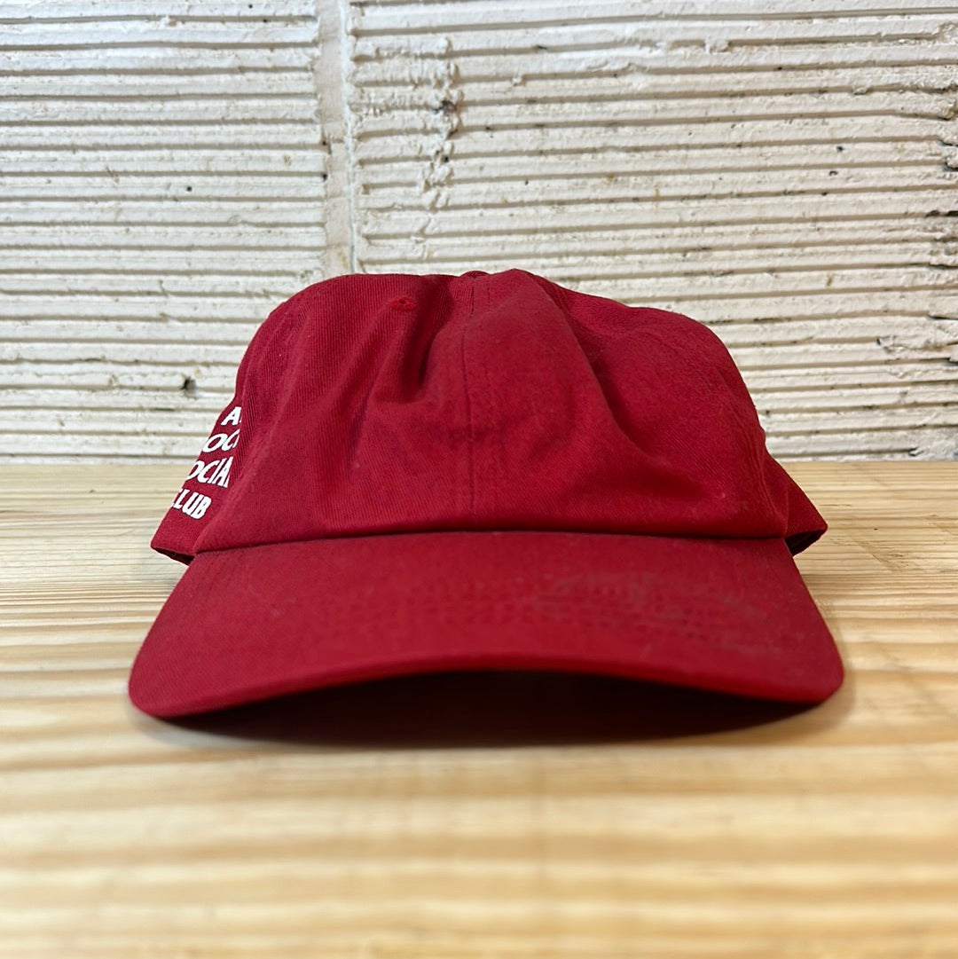 Anti Social Social Club Red Hat