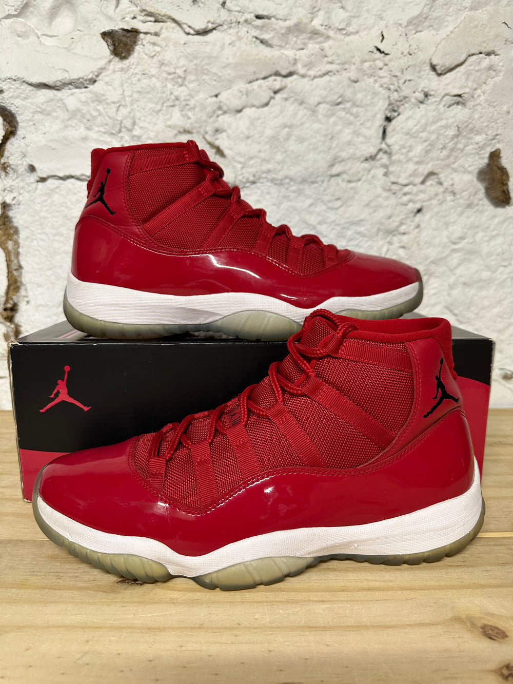 Air Jordan 11 High Win Like 96 Sz 11.5