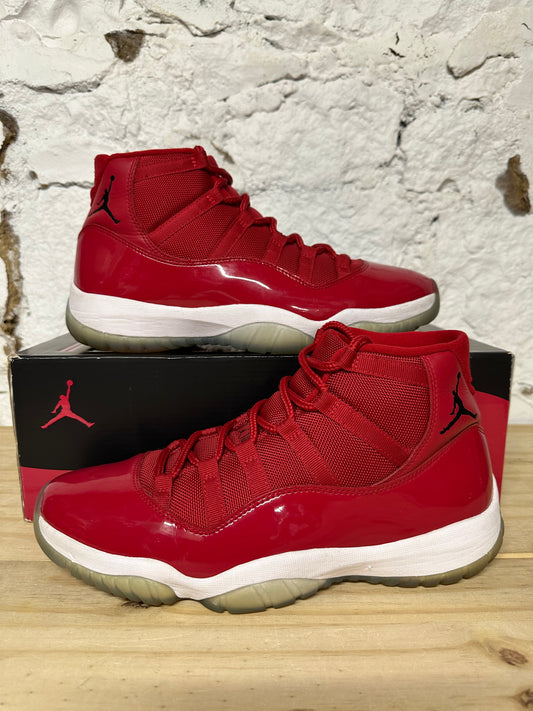 Air Jordan 11 High Win Like 96 Sz 11.5