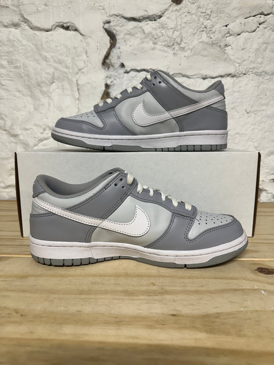 Nike Dunk Low Pure Platinum Sz 7Y