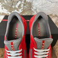 Prada Americas Cup Red Rubber Sneaker Sz 9 (42)