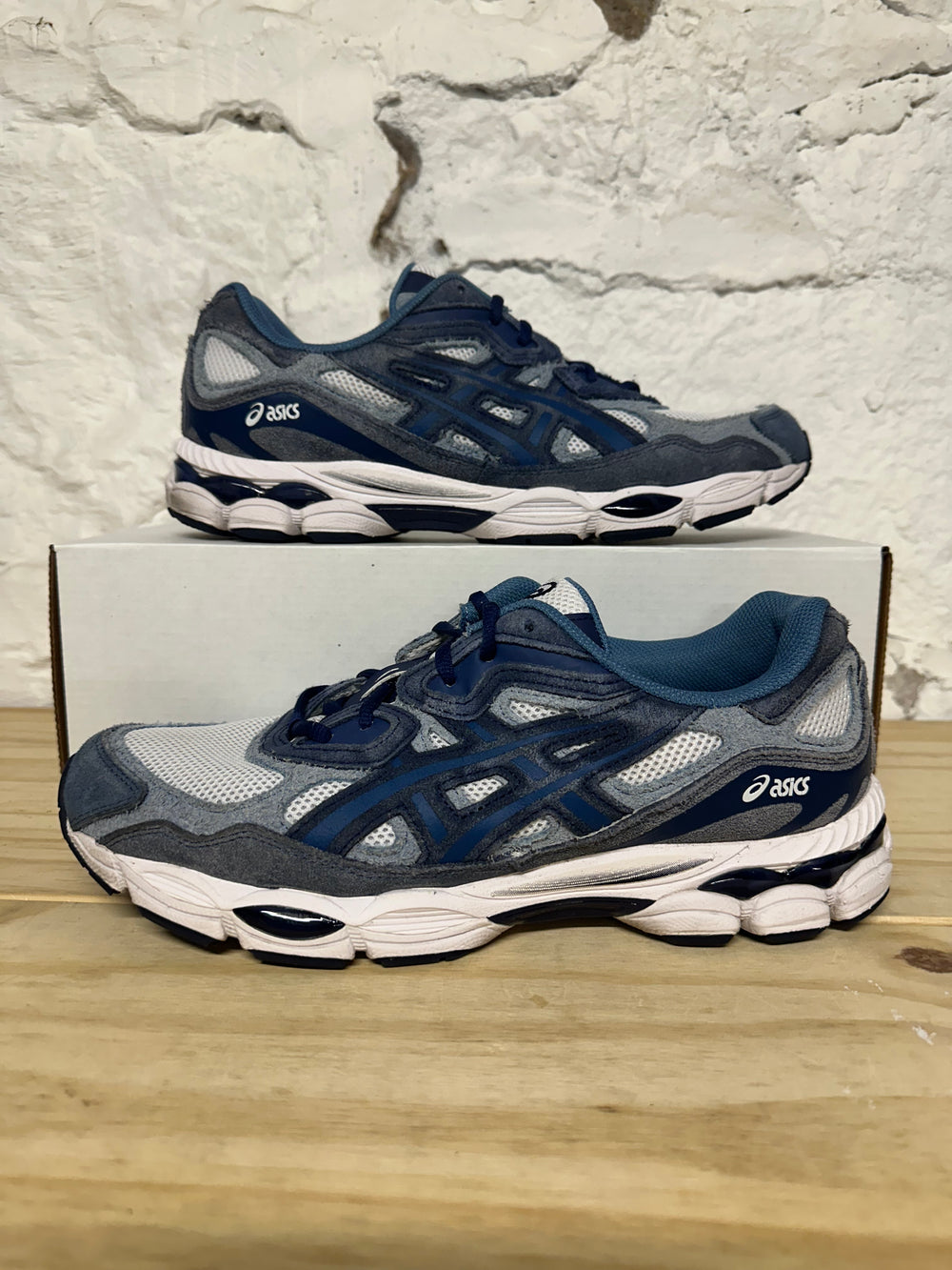 Asics Gel-NYC Indigo Sz 10